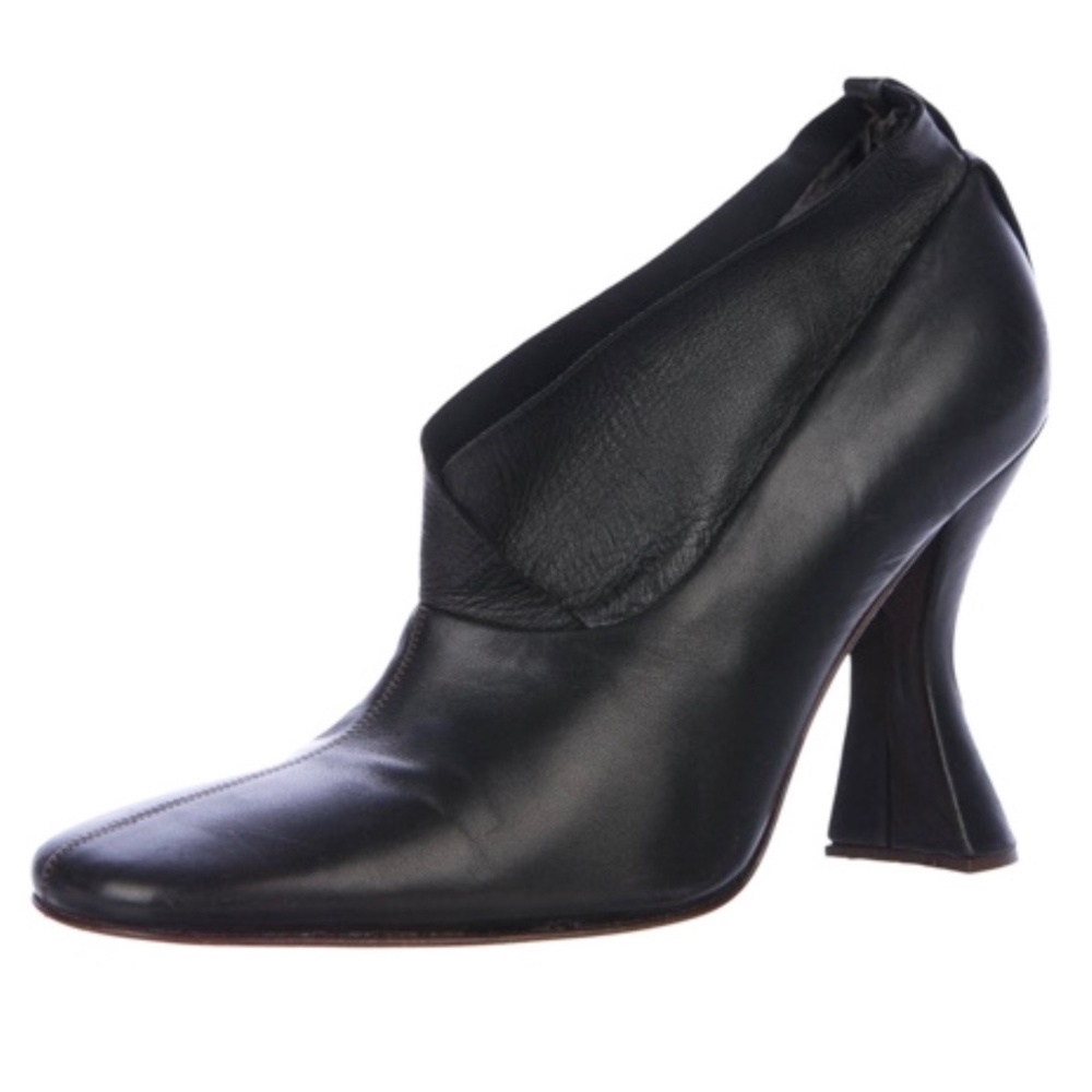 Fausto Santini Leather Ankle Boots Made in Italy Sz 39